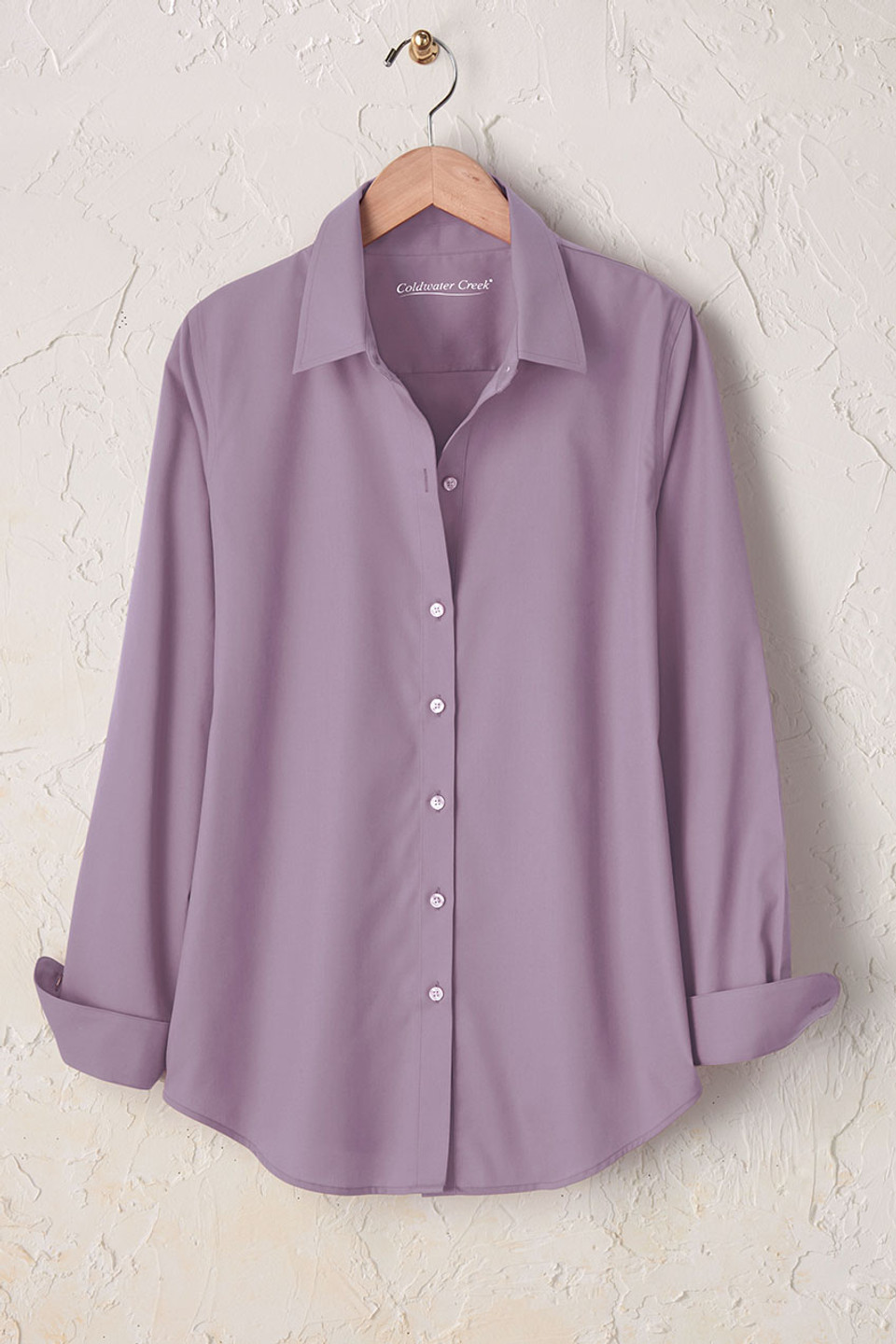 Long-Sleeve No-Iron Shirt