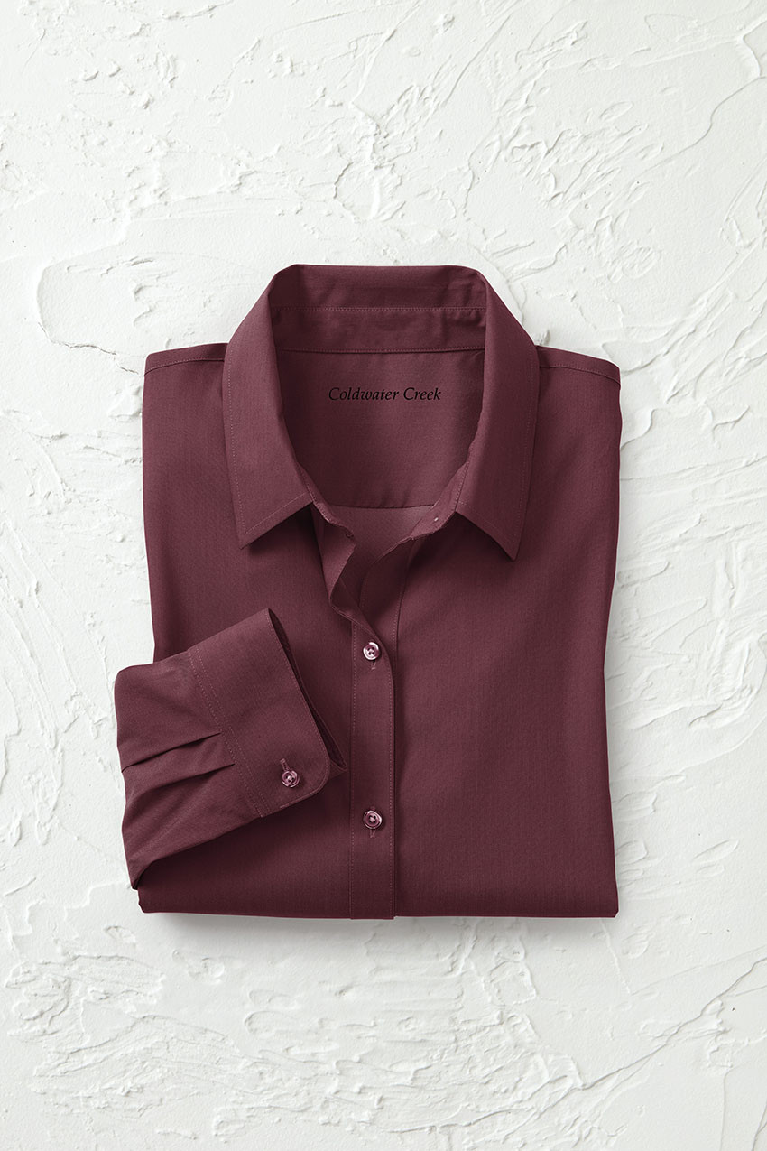 Long-Sleeve No-Iron Shirt