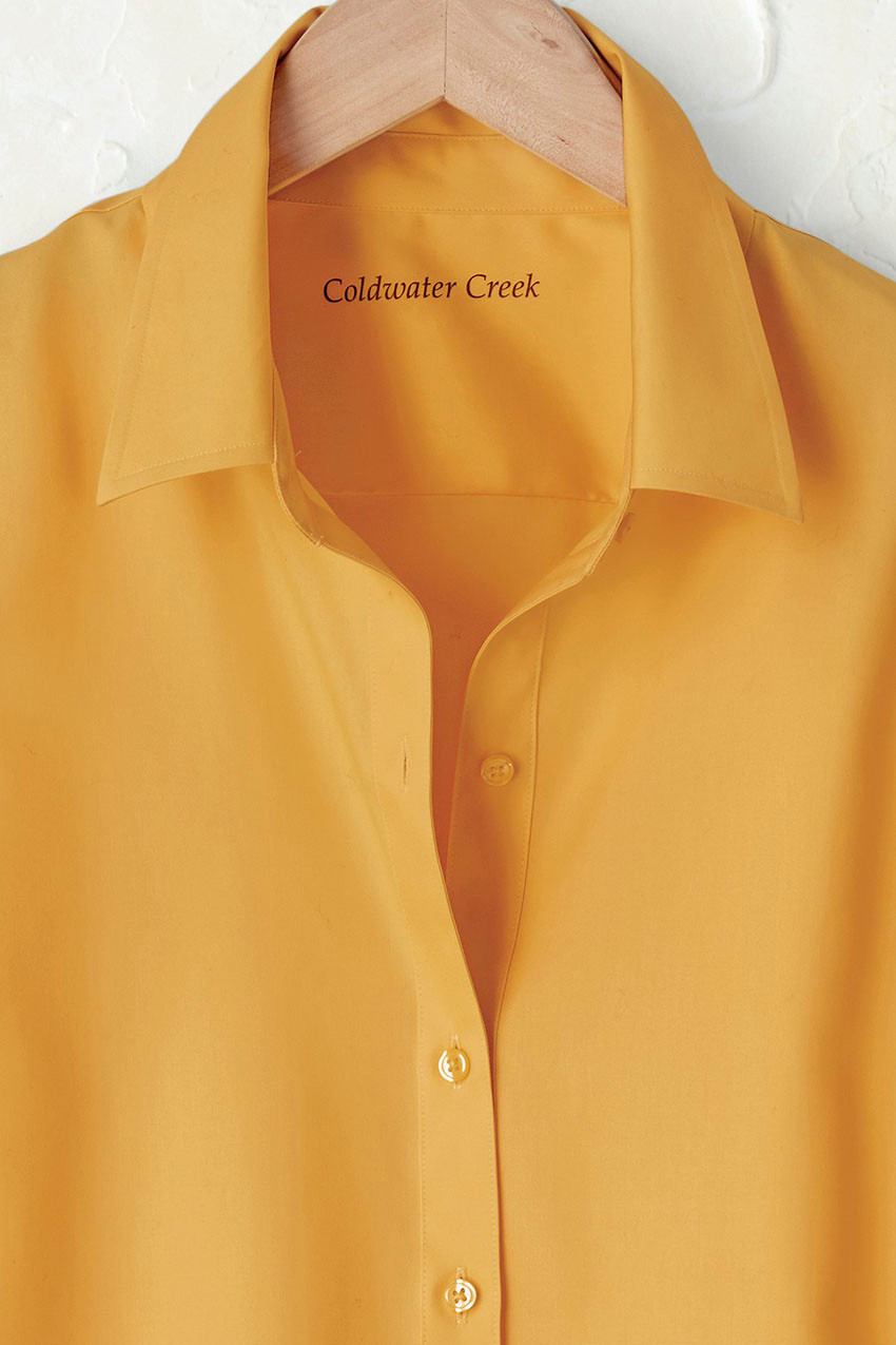 Long-Sleeve No-Iron Shirt