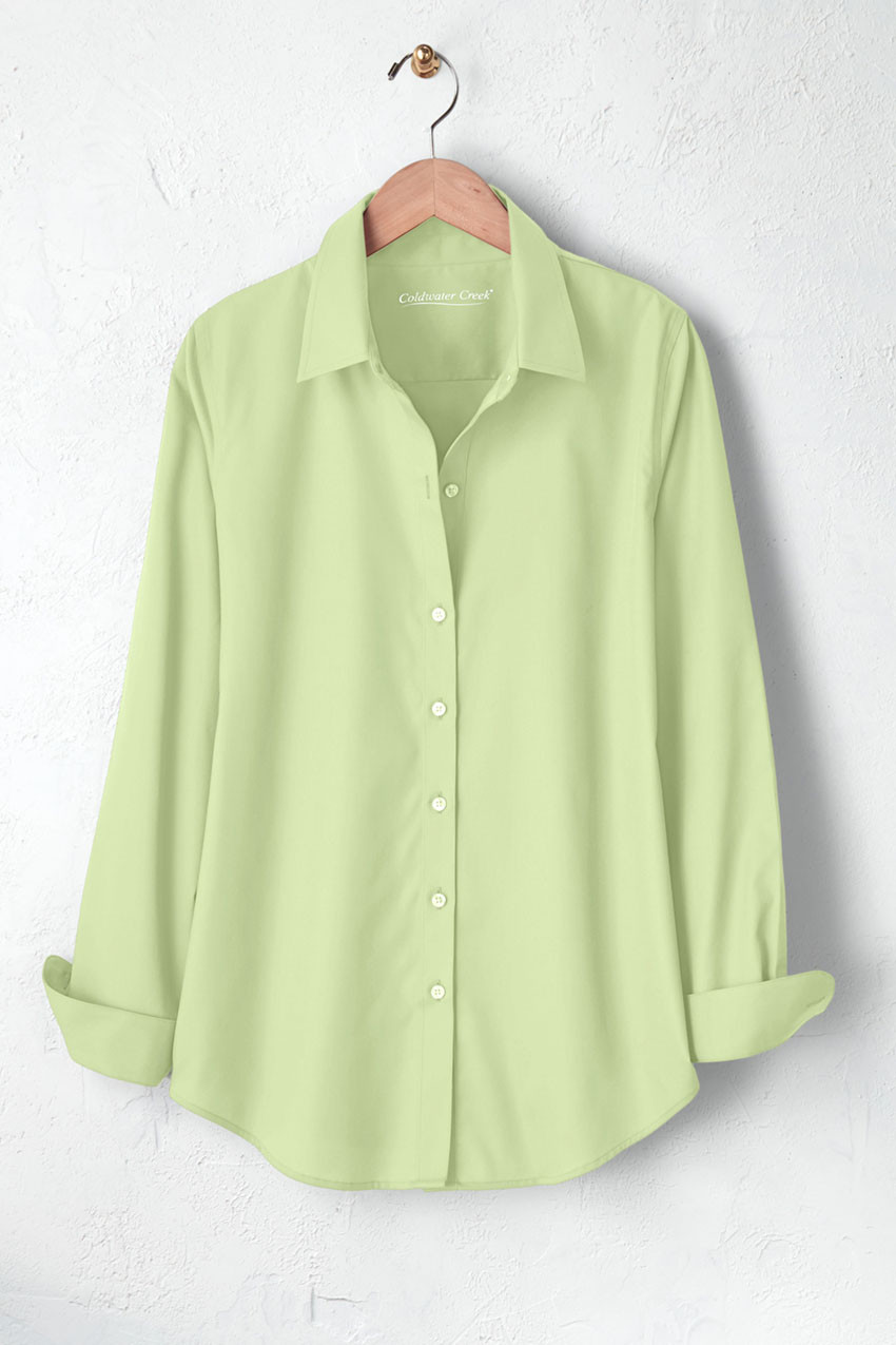 Long-Sleeve No-Iron Shirt