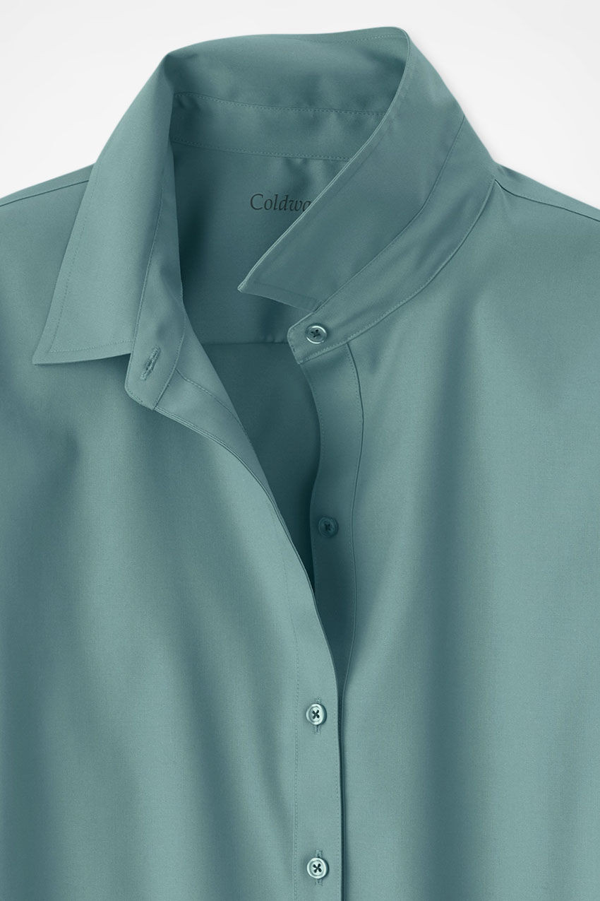 Long-Sleeve No-Iron Shirt