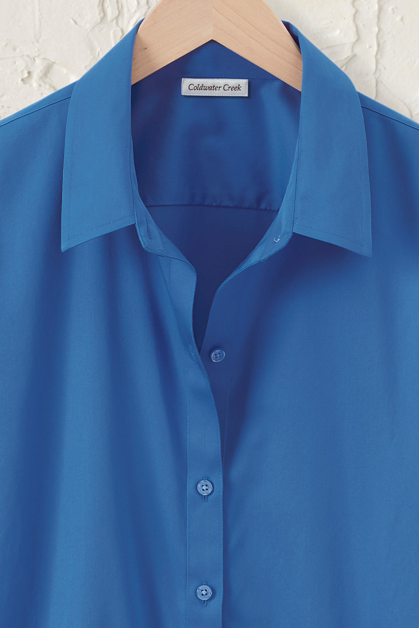 Long-Sleeve No-Iron Shirt