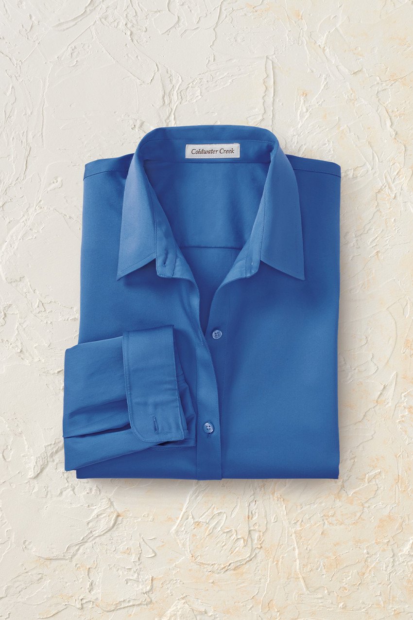 Long-Sleeve No-Iron Shirt