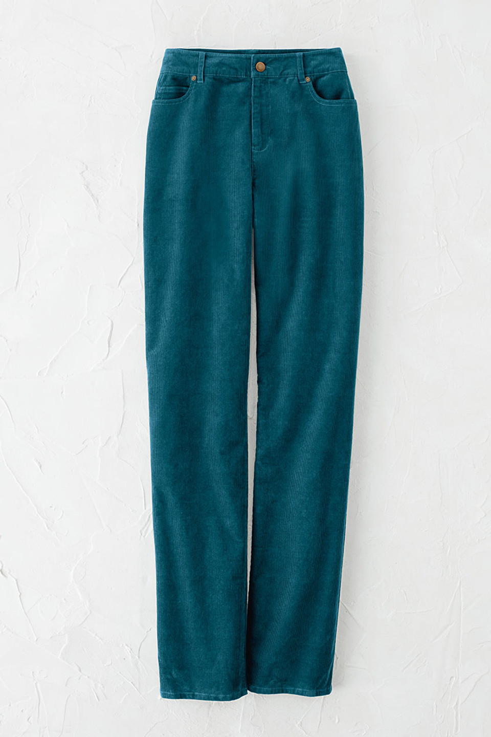 Pinwale Stretch Straight Leg Corduroys