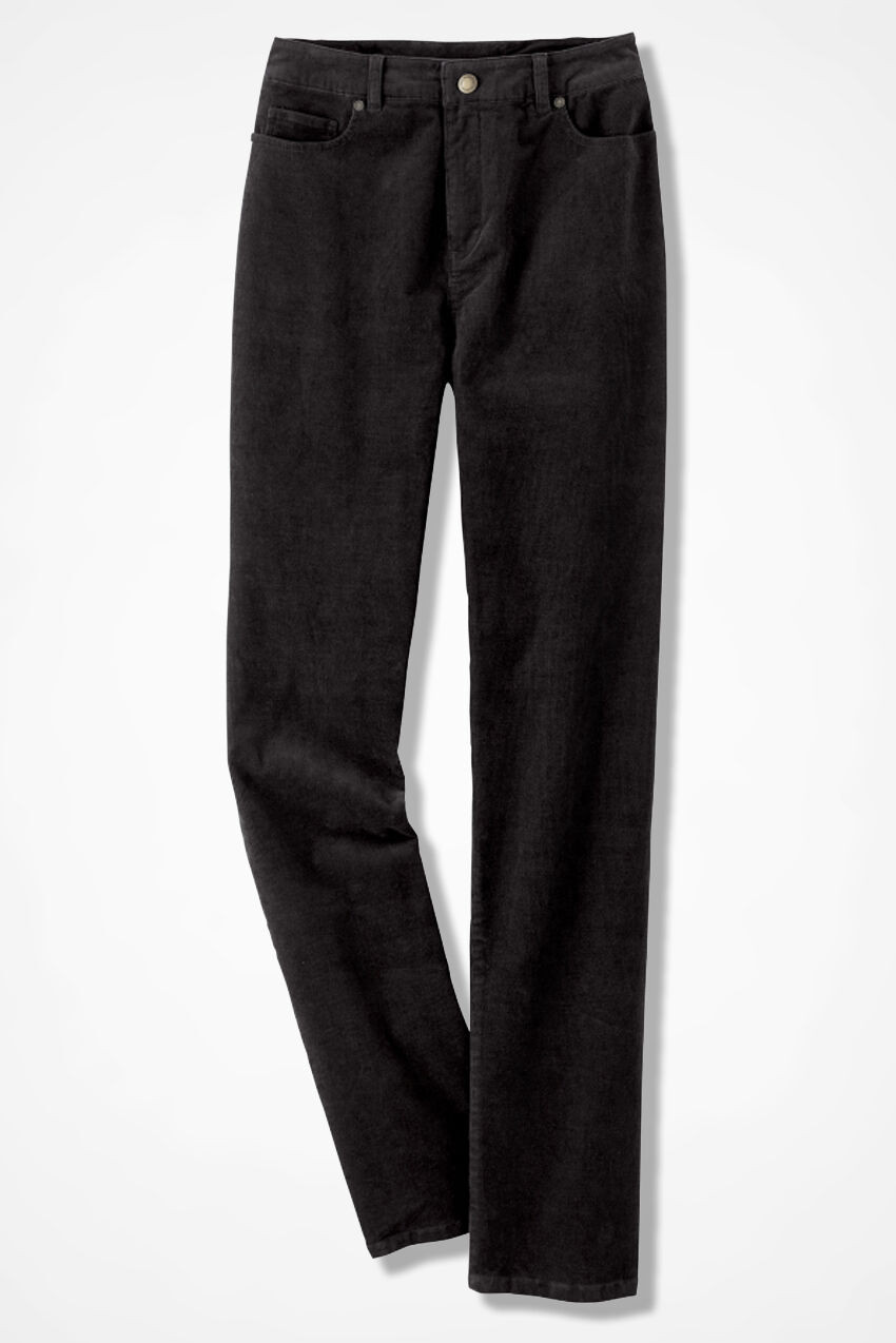 Pinwale Stretch Straight Leg Corduroys