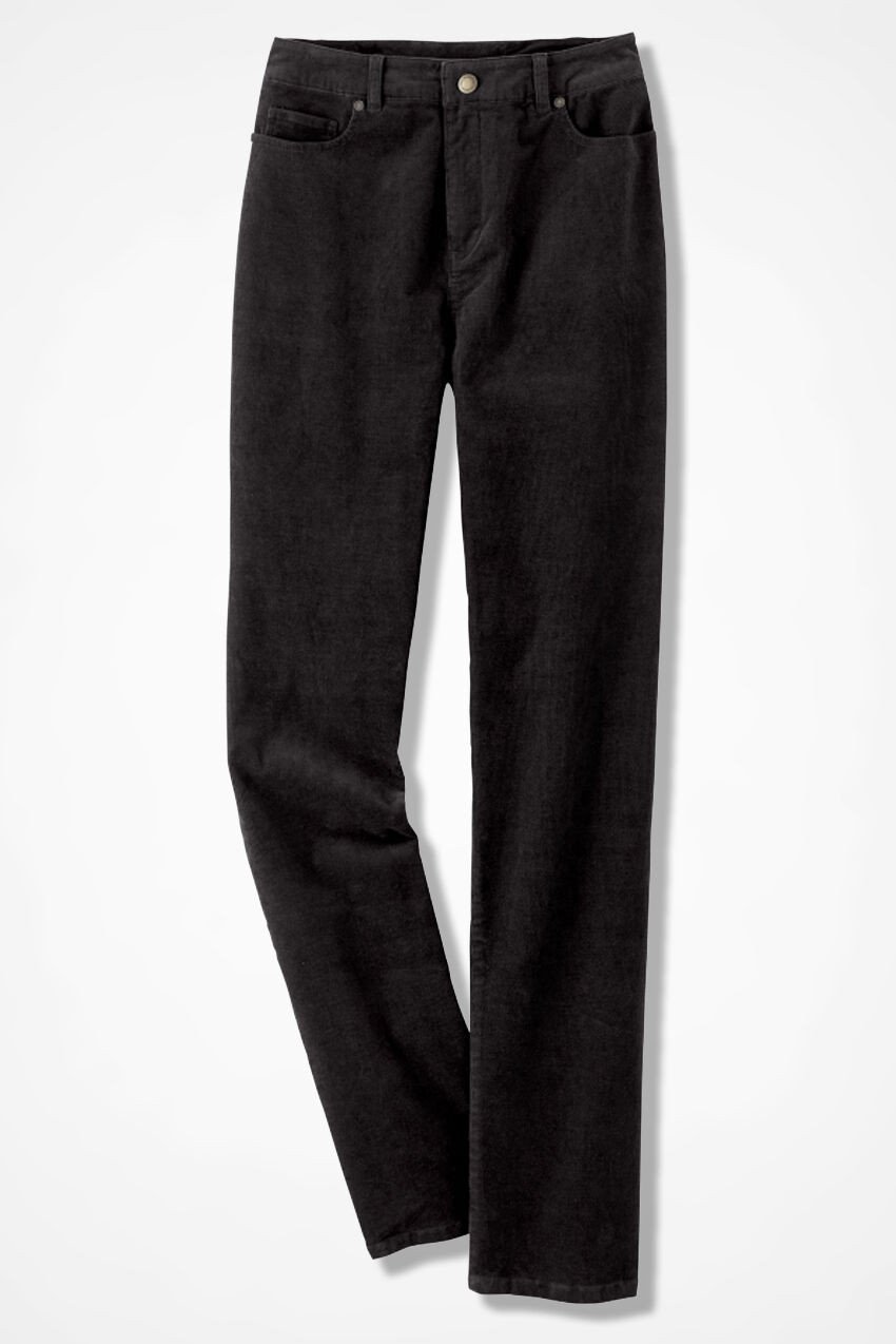 Pinwale Stretch Straight Leg Corduroys