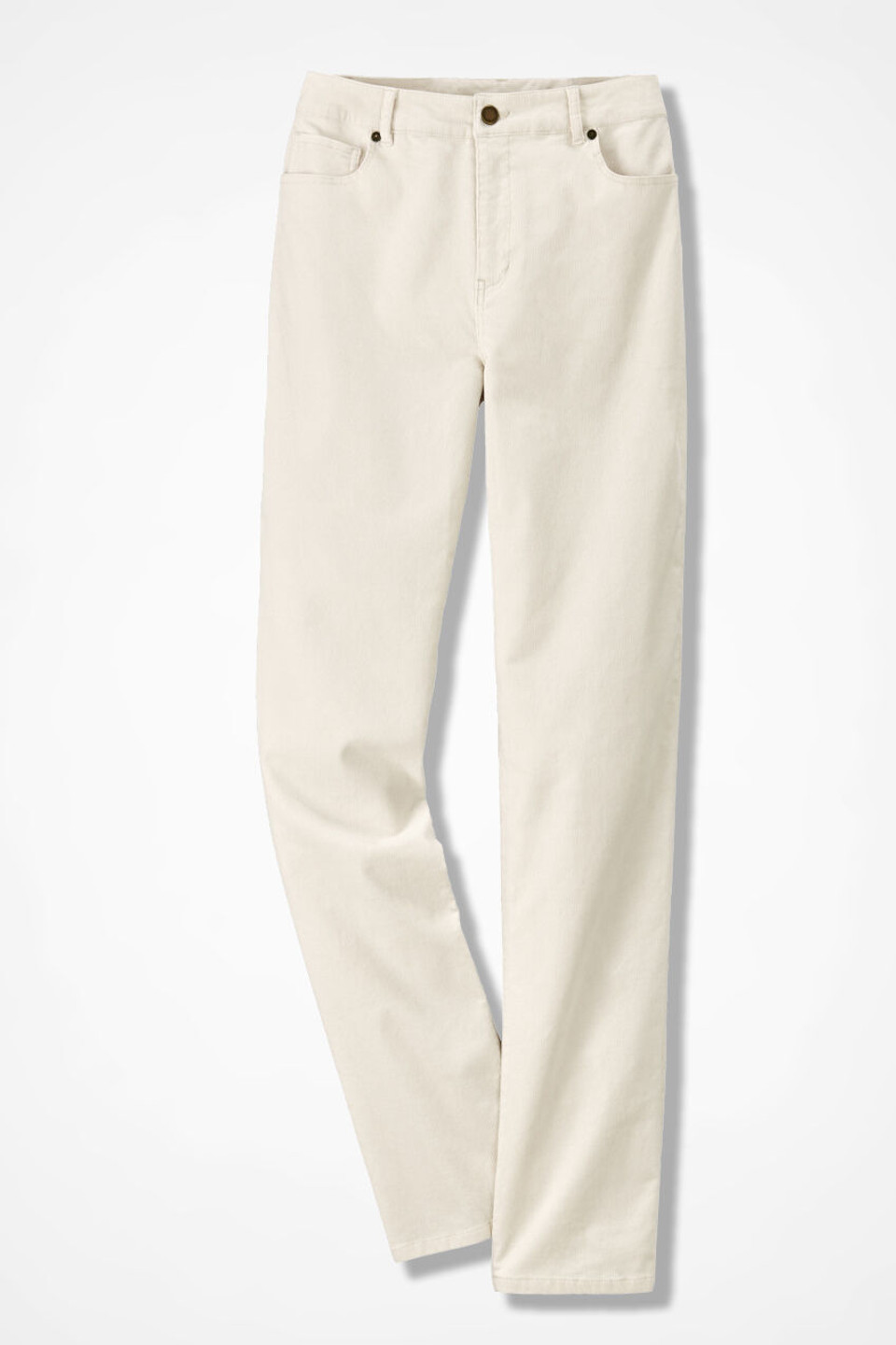 Pinwale Stretch Straight Leg Corduroys