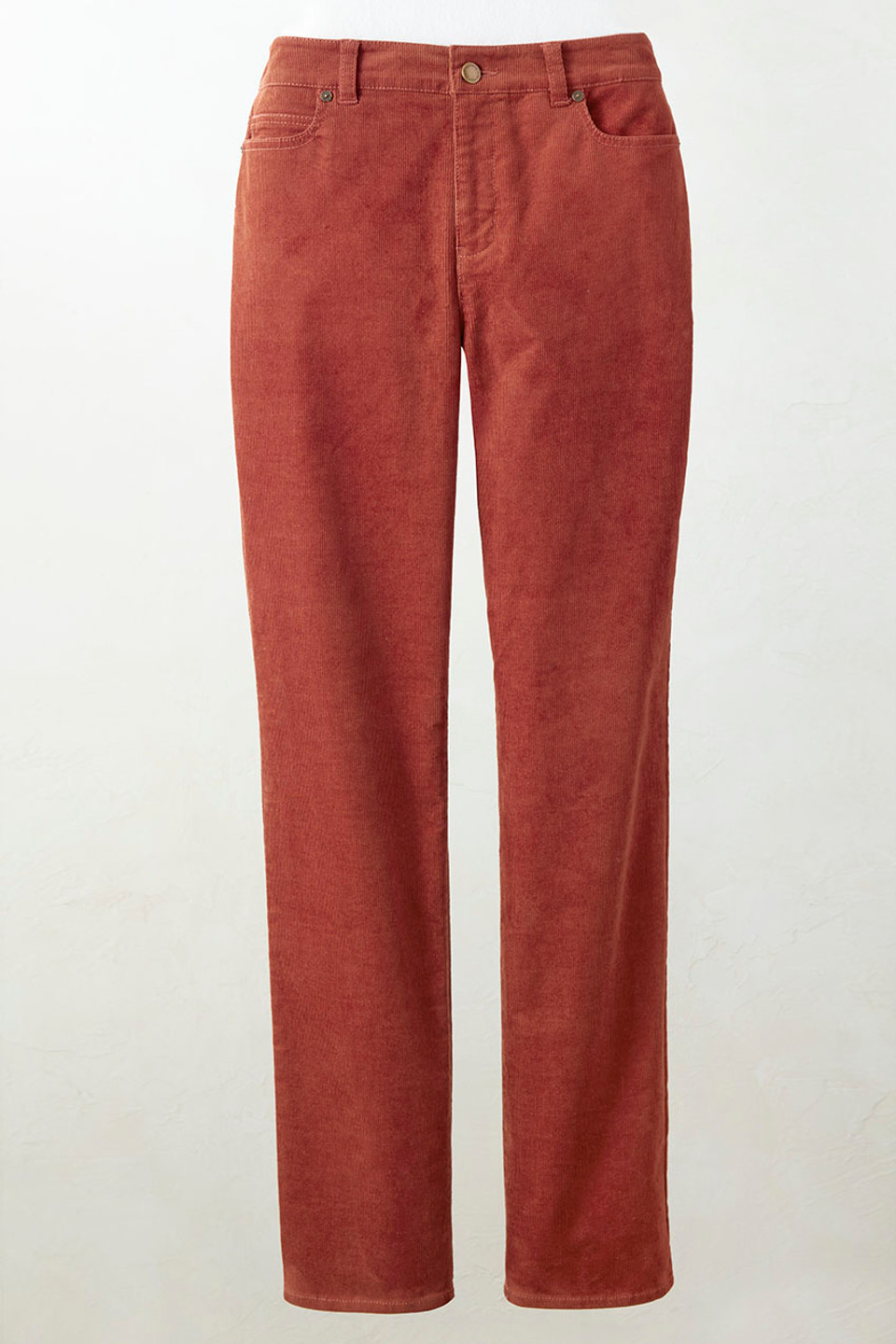 Pinwale Stretch Straight Leg Corduroys