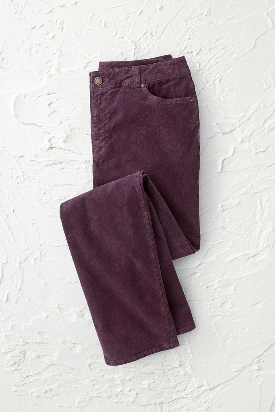 Pinwale Stretch Straight Leg Corduroys