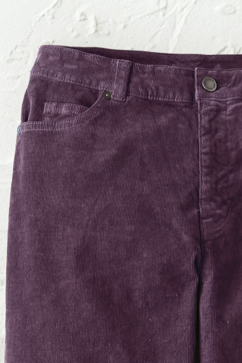 Pinwale Stretch Straight Leg Corduroys