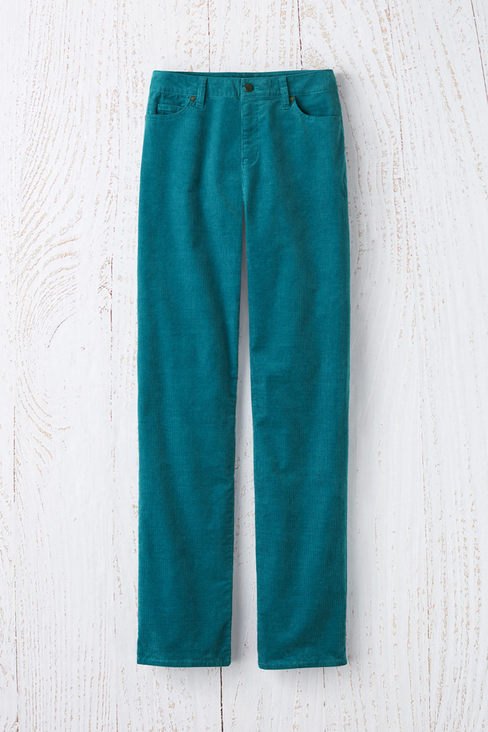 Pinwale Stretch Straight Leg Corduroys