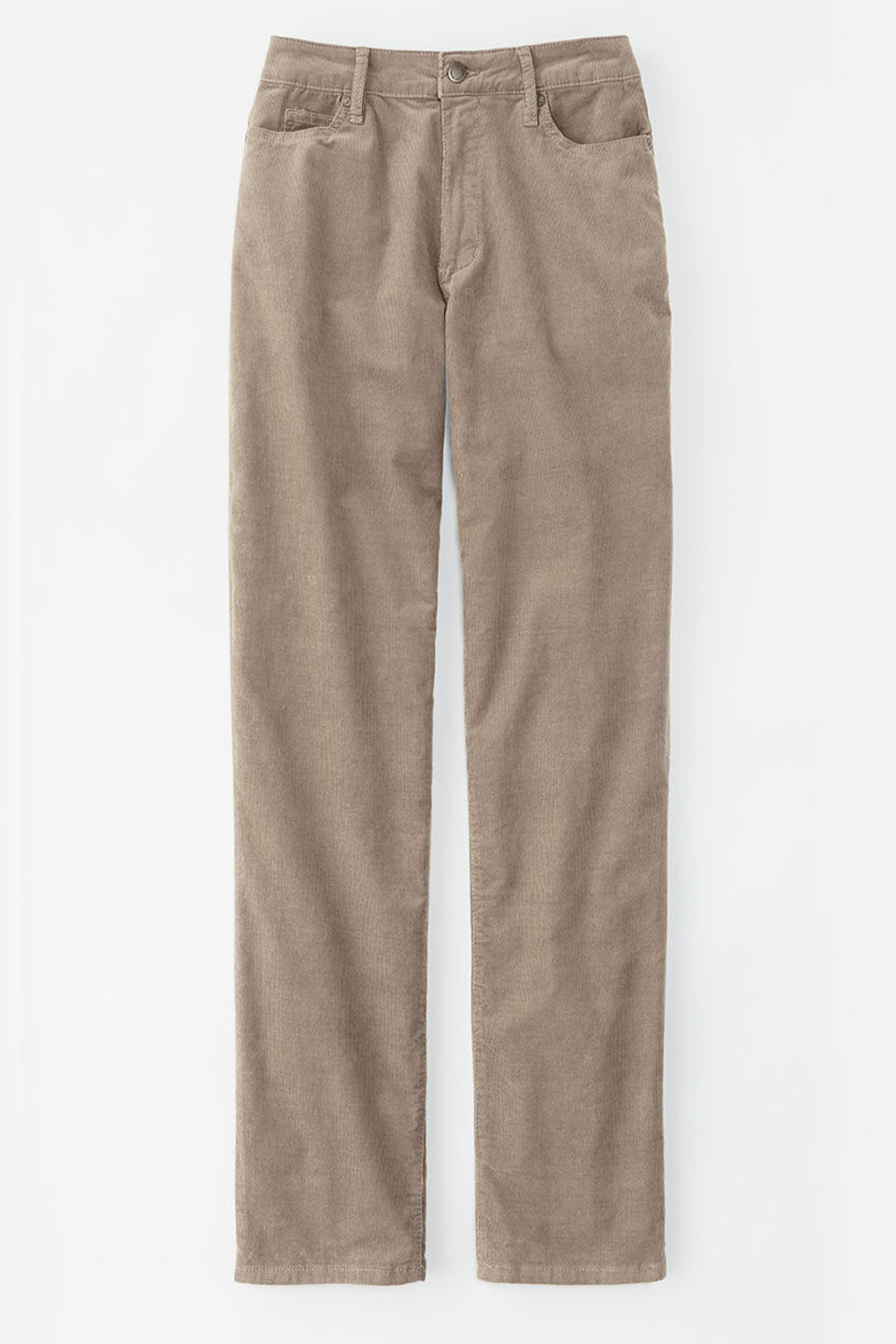 Pinwale Stretch Straight Leg Corduroys