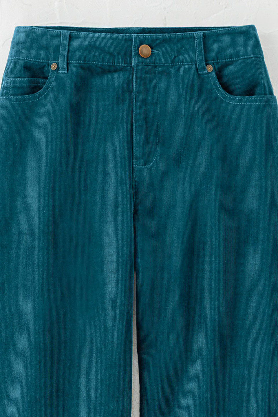 Pinwale Stretch Straight Leg Corduroys