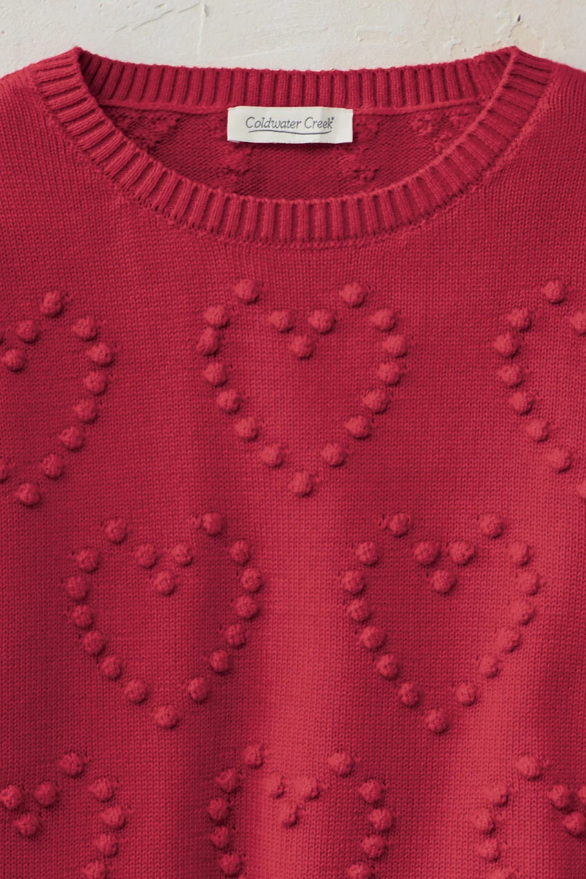 Heart-to-Heart Sweater
