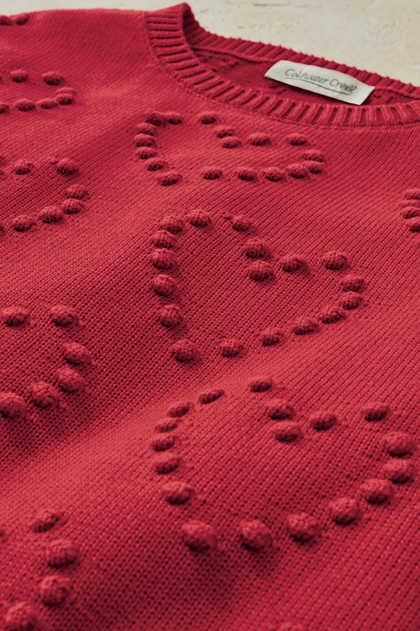 Heart-to-Heart Sweater