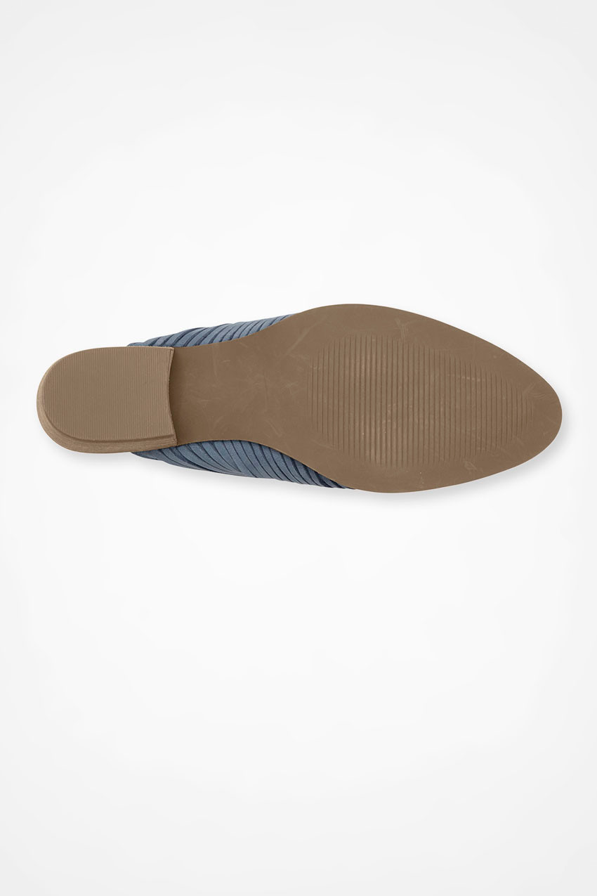 Amarillo Leather Mules by Walk With Me™