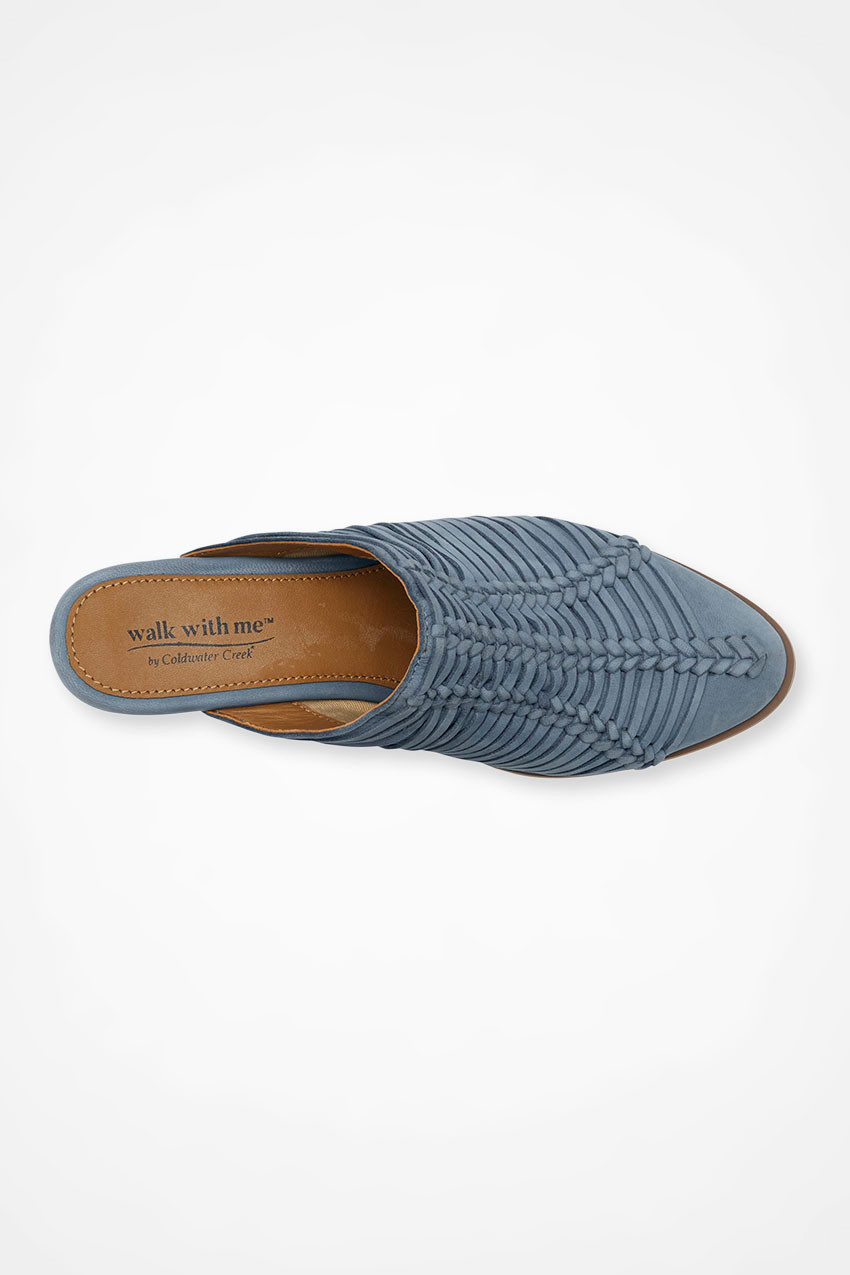 Amarillo Leather Mules by Walk With Me™