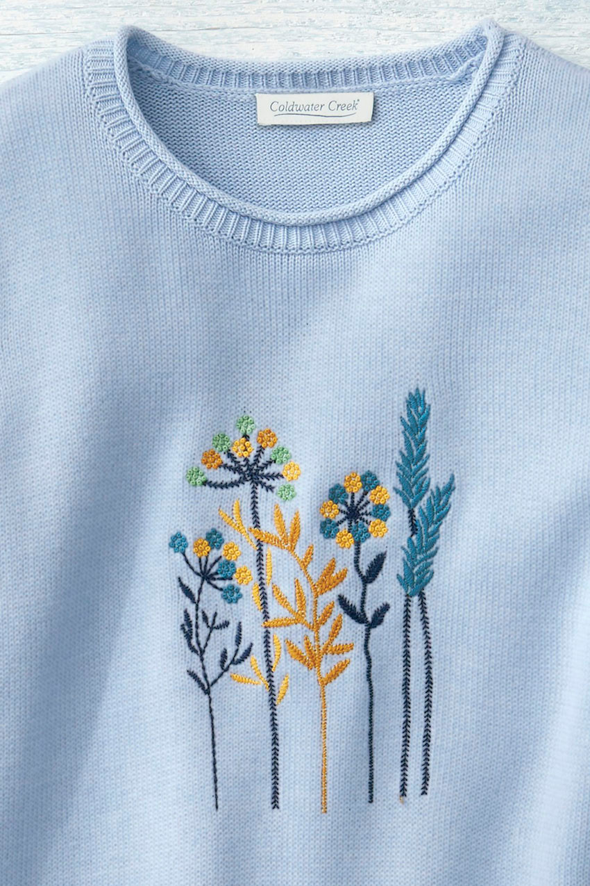 Meadow Spring Sweater