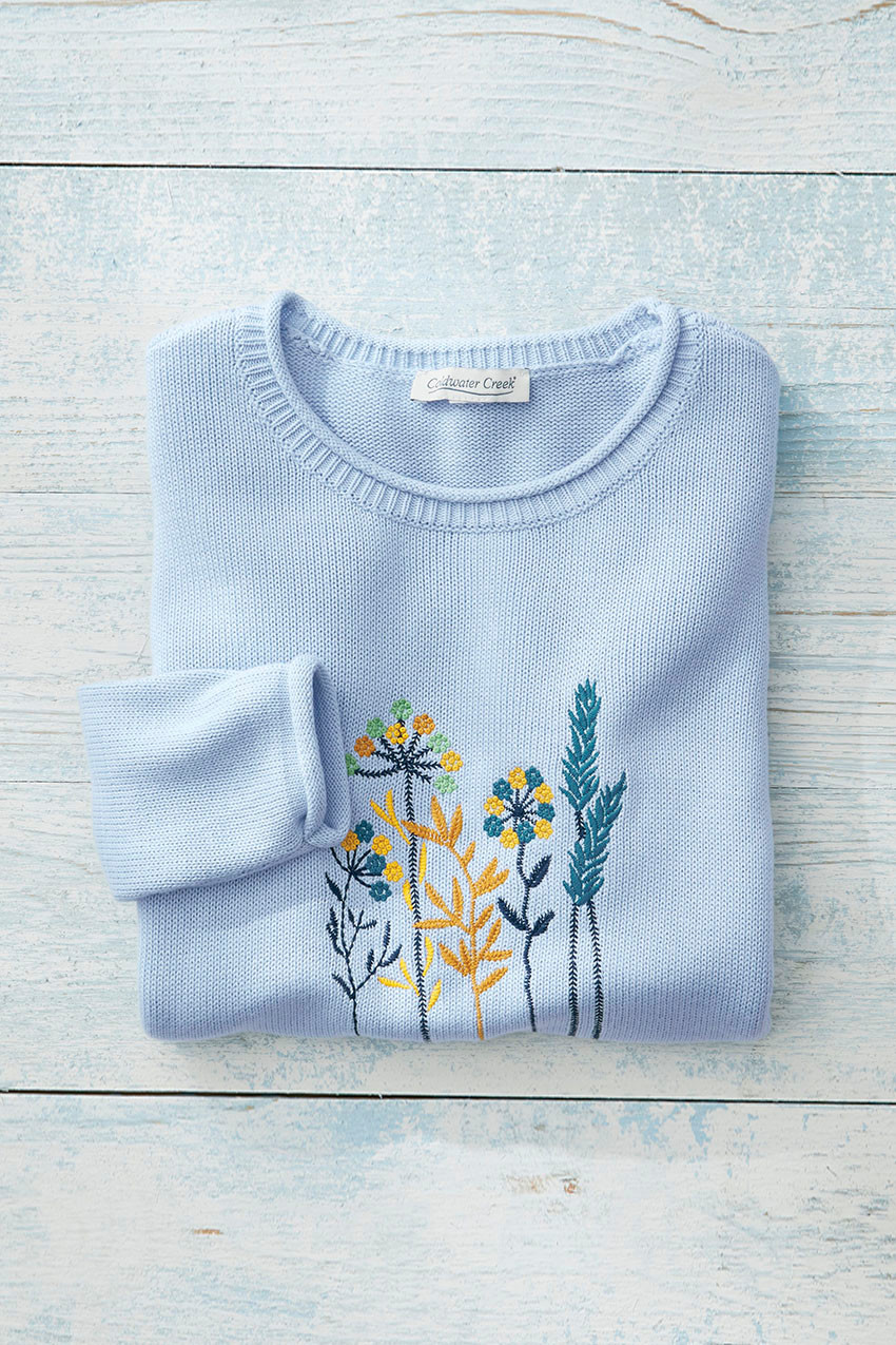 Meadow Spring Sweater