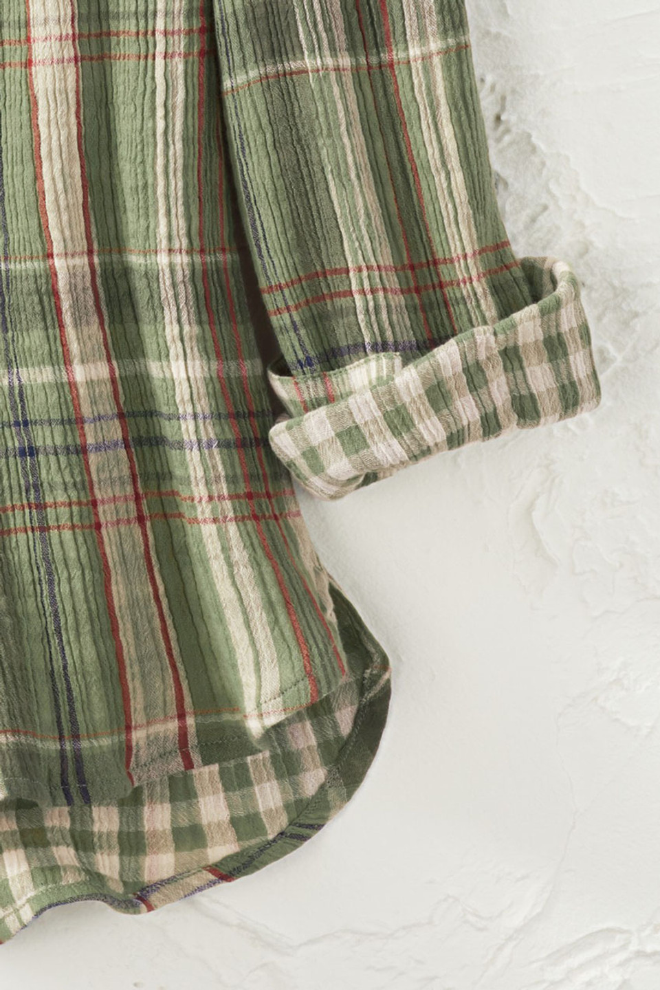 Ripple Creek Plaid Popover