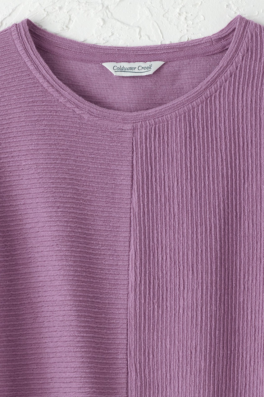 Pattern Play Knit Tunic