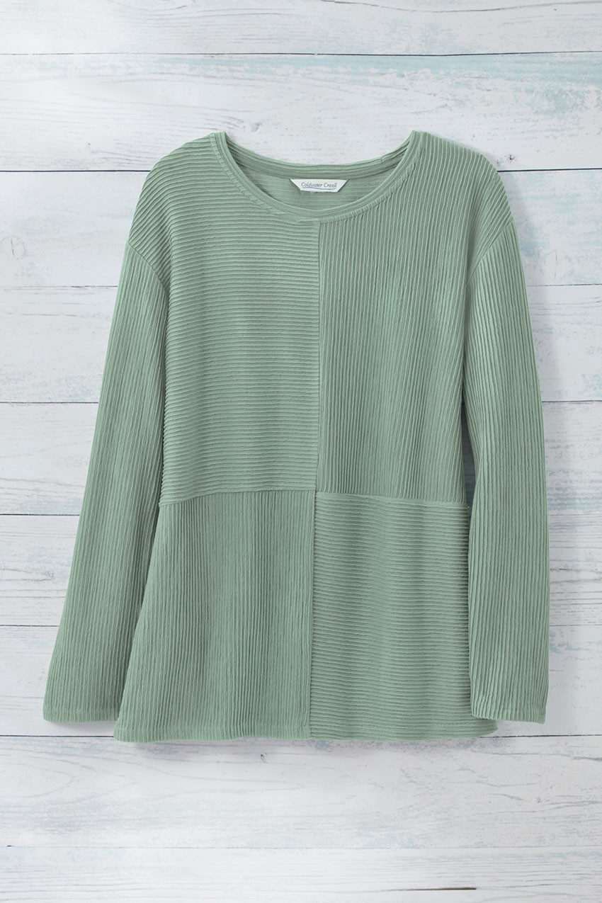 Pattern Play Knit Tunic