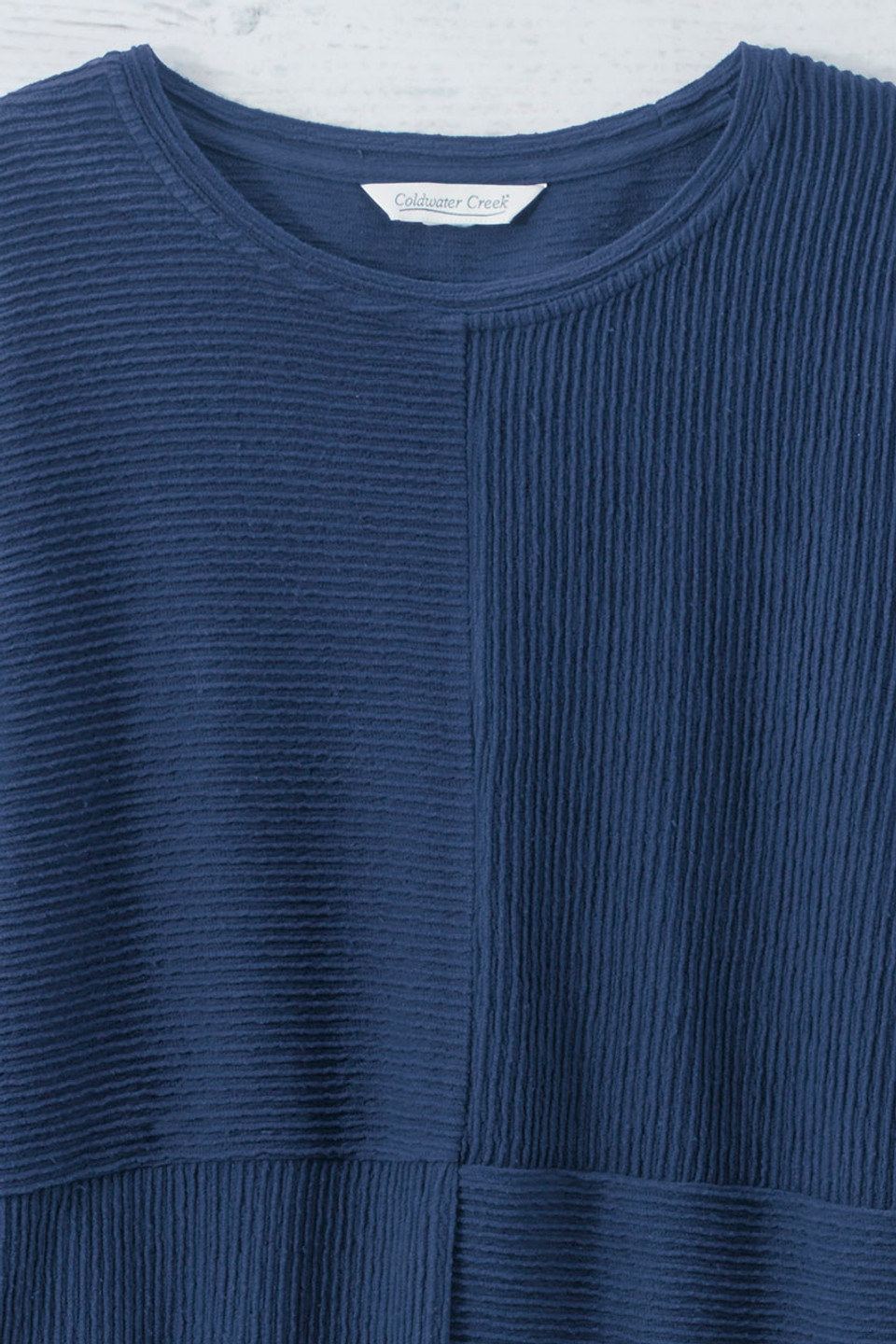 Pattern Play Knit Tunic