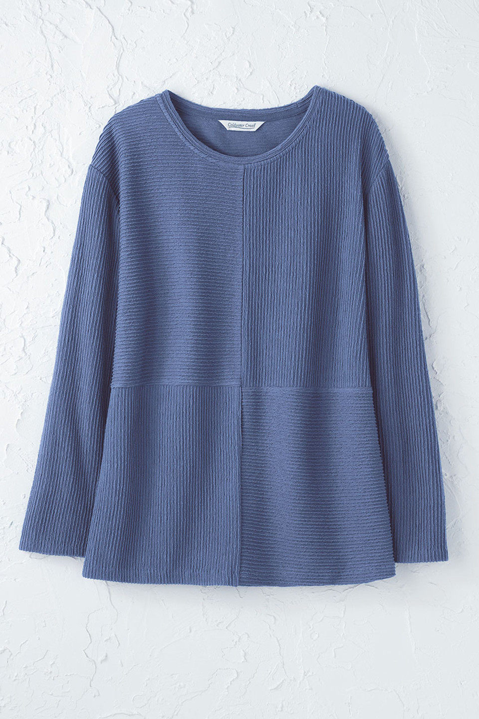 Pattern Play Knit Tunic - Coldwater Creek