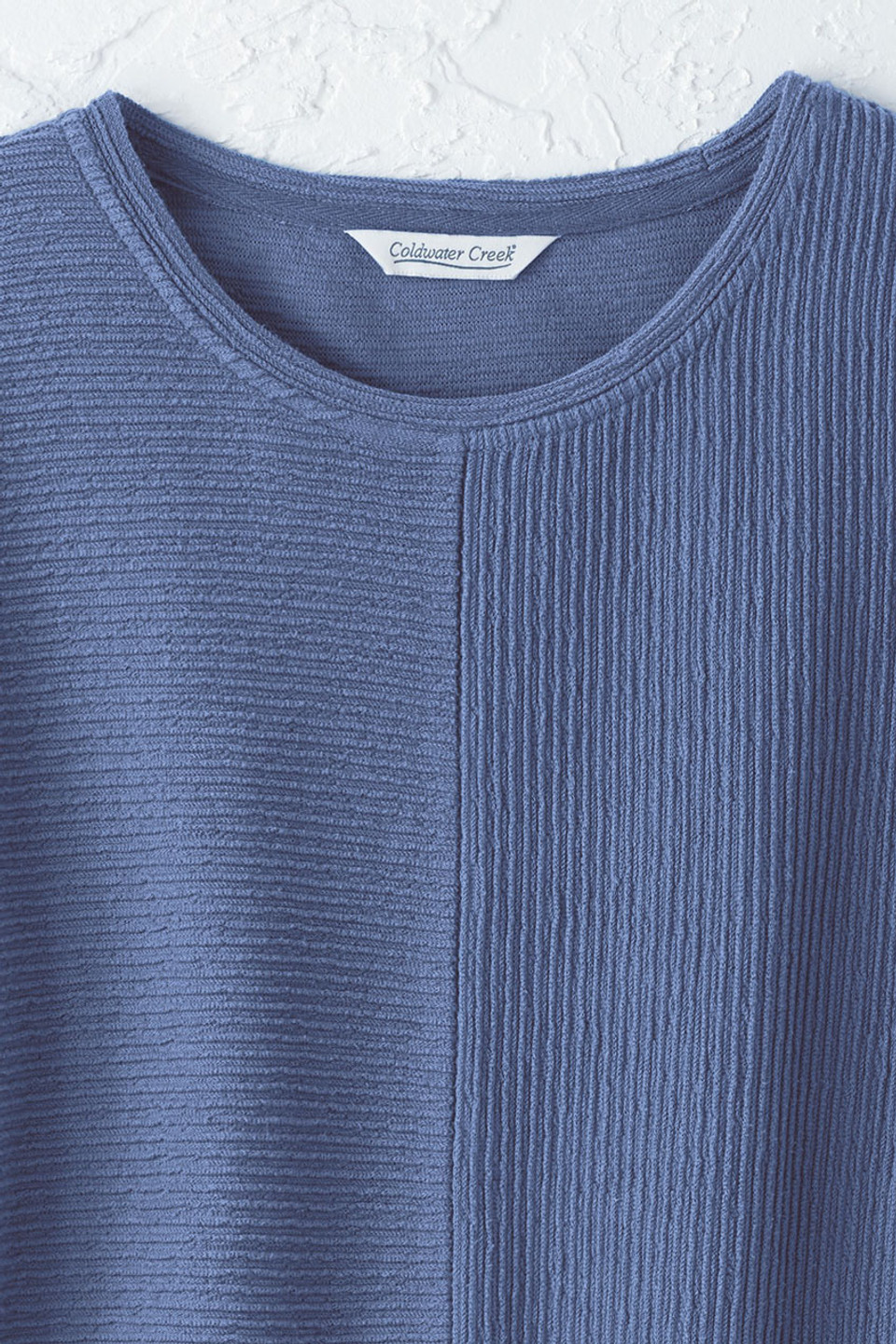 Pattern Play Knit Tunic