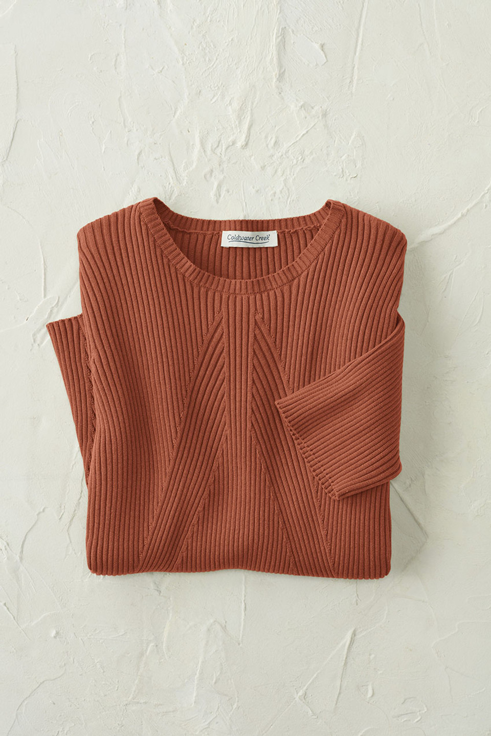 Riva Ribbed Sweater