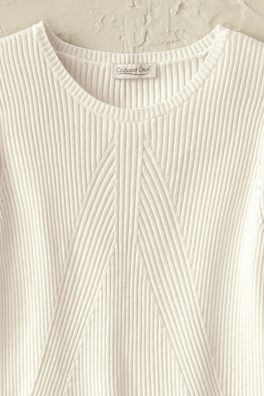 Riva Ribbed Sweater