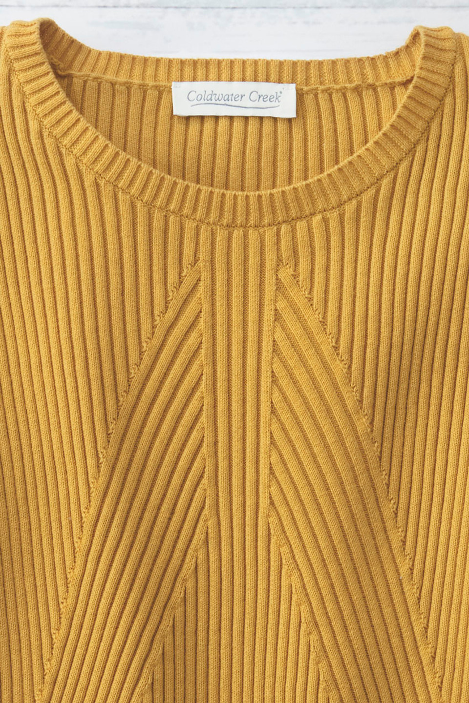Riva Ribbed Sweater