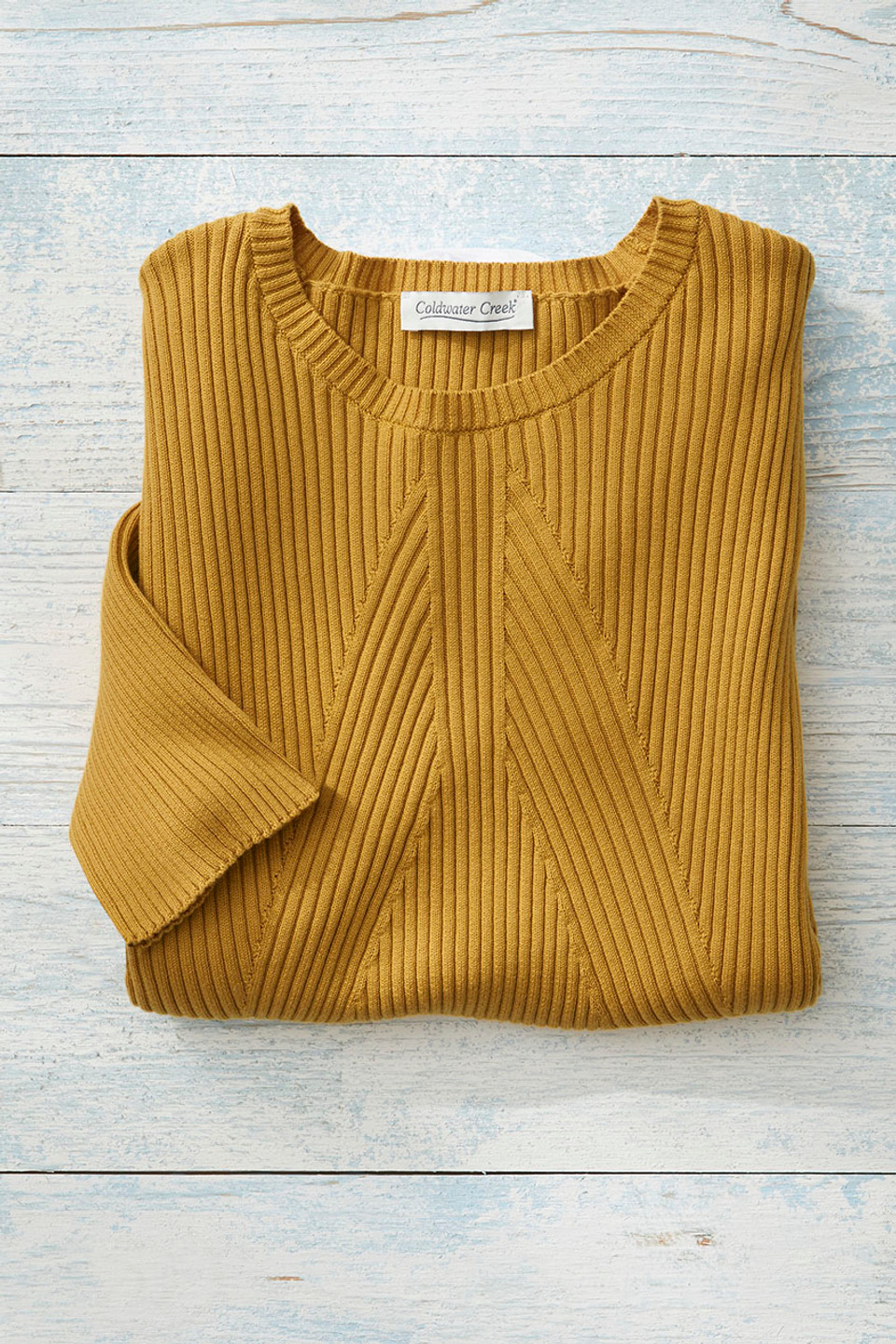Riva Ribbed Sweater