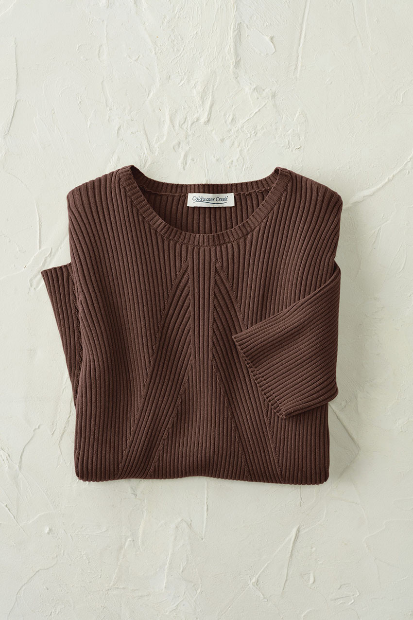Riva Ribbed Sweater