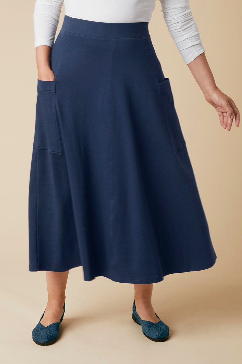 Endless Comfort Pocket Skirt