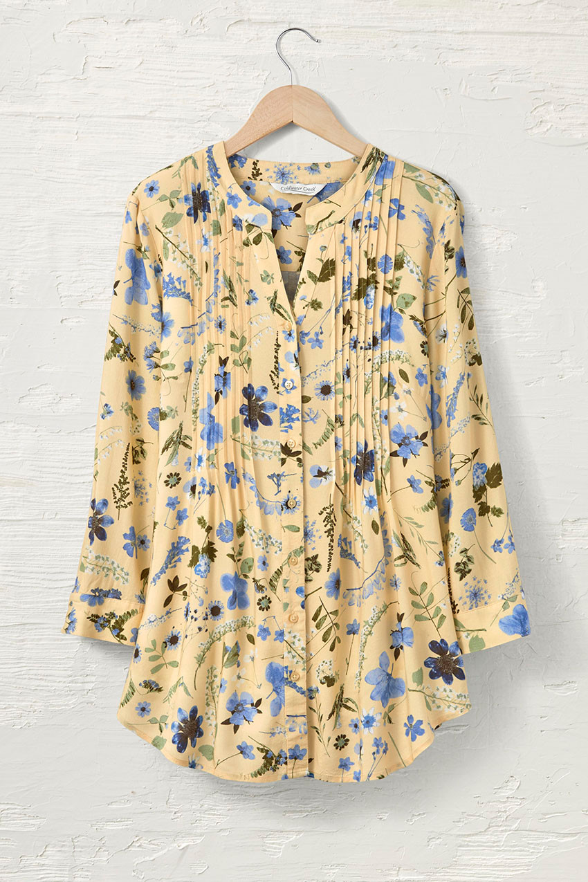 Signs of Spring Tunic