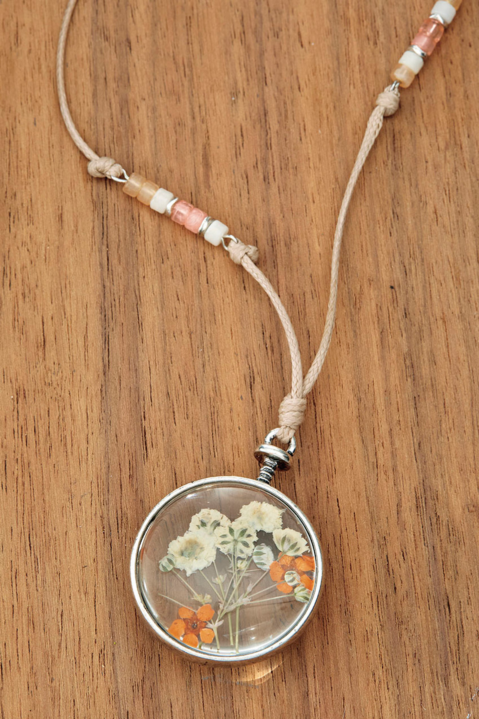 Petals in Time Necklace