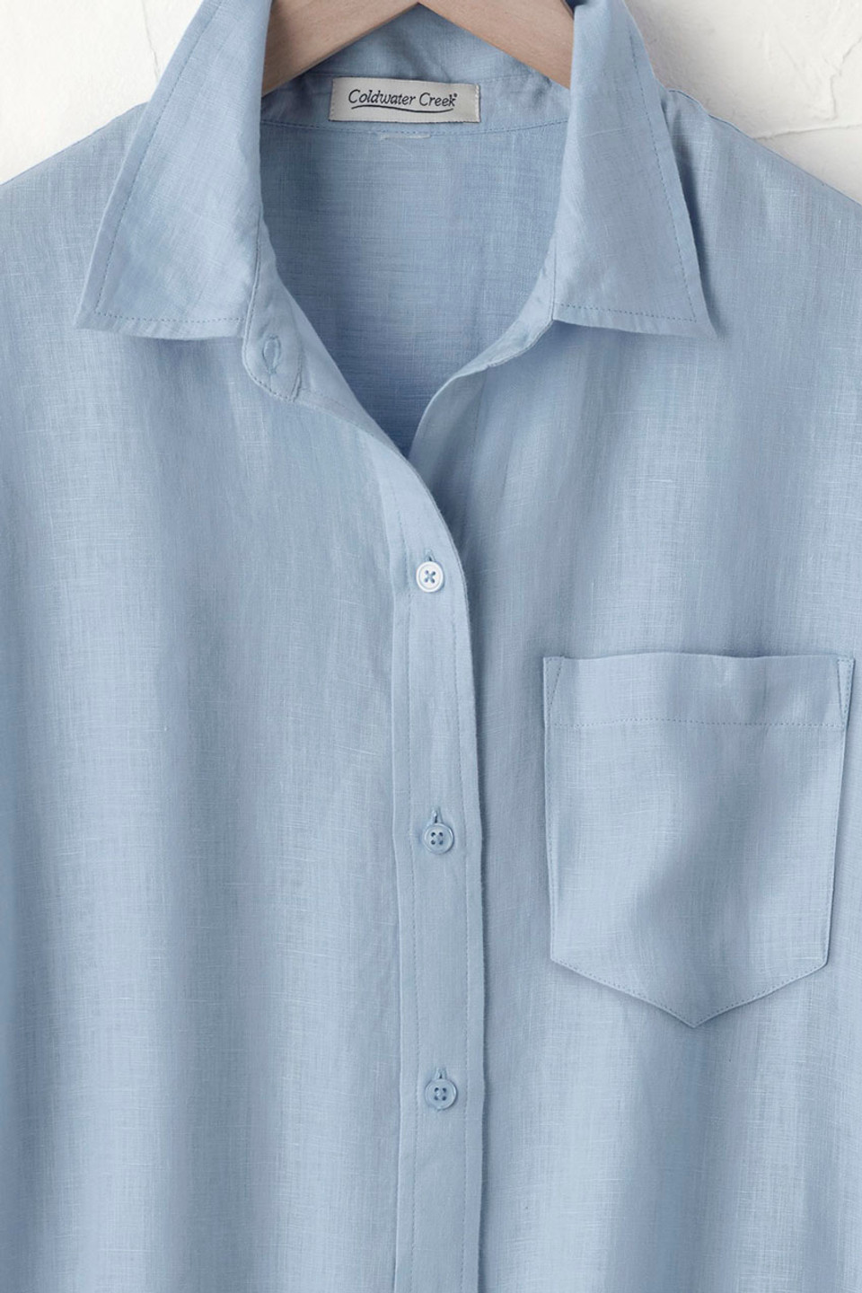 Linen Big Shirt