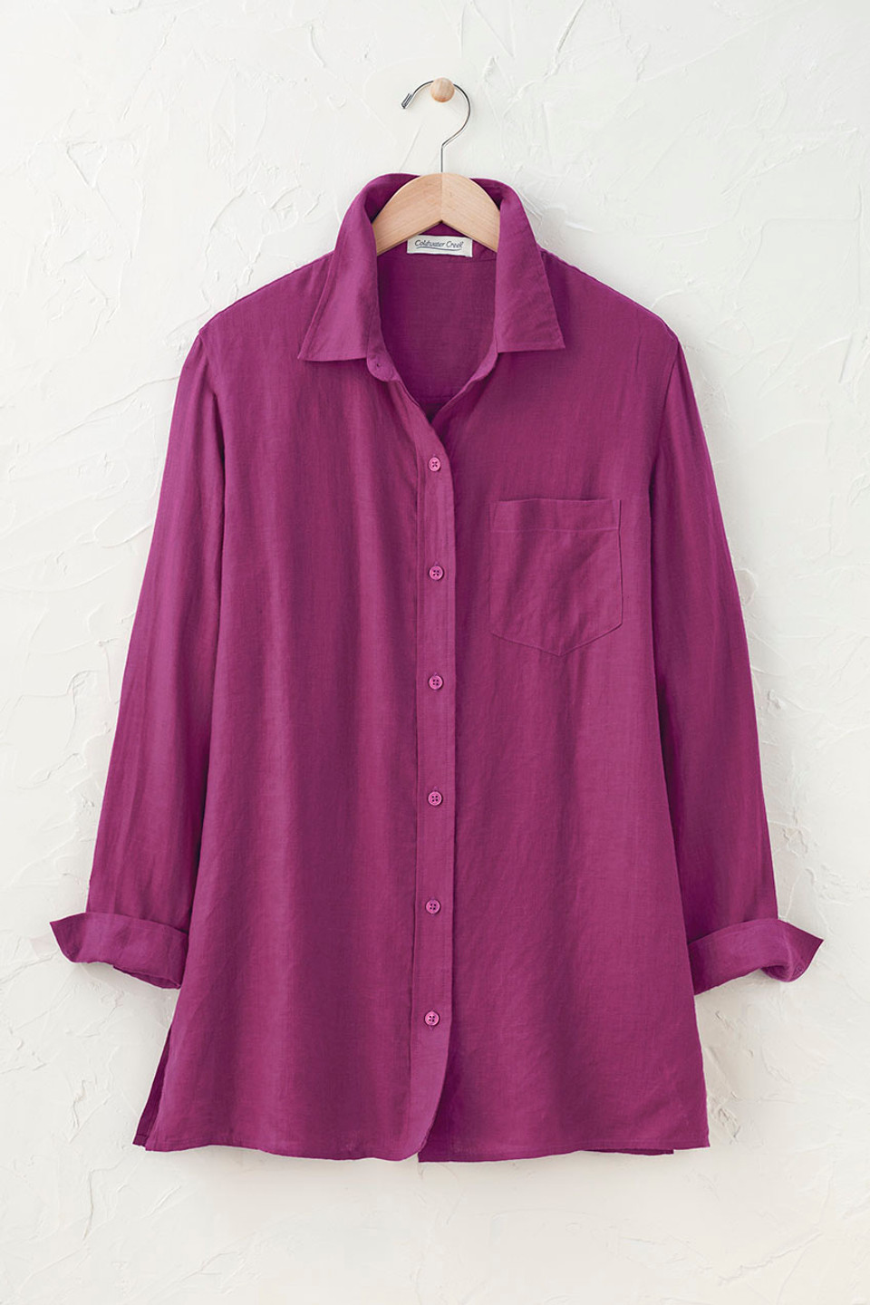 Linen Big Shirt