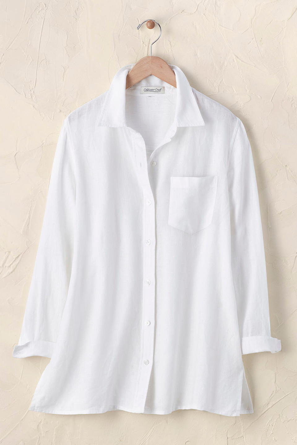 Linen Big Shirt