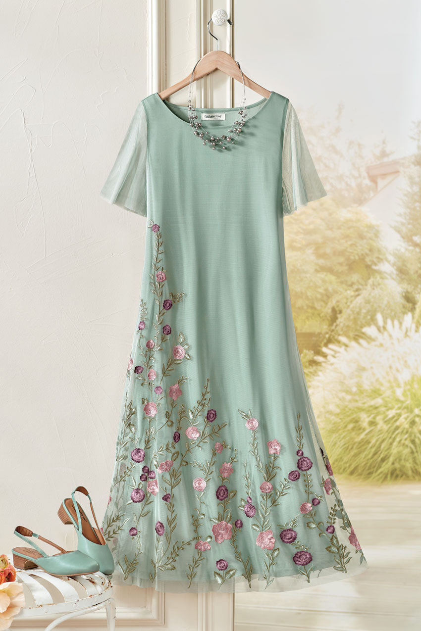 andmary Emily slit dress ベージュ andmary Emily slit dress ベージュ ANDMARY】Emily slit dress