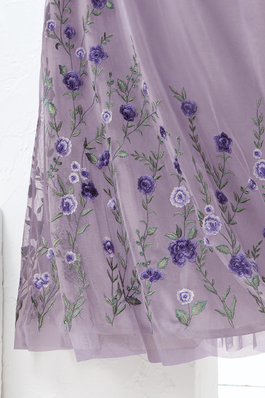 Delicate Intrigue Mesh Dress