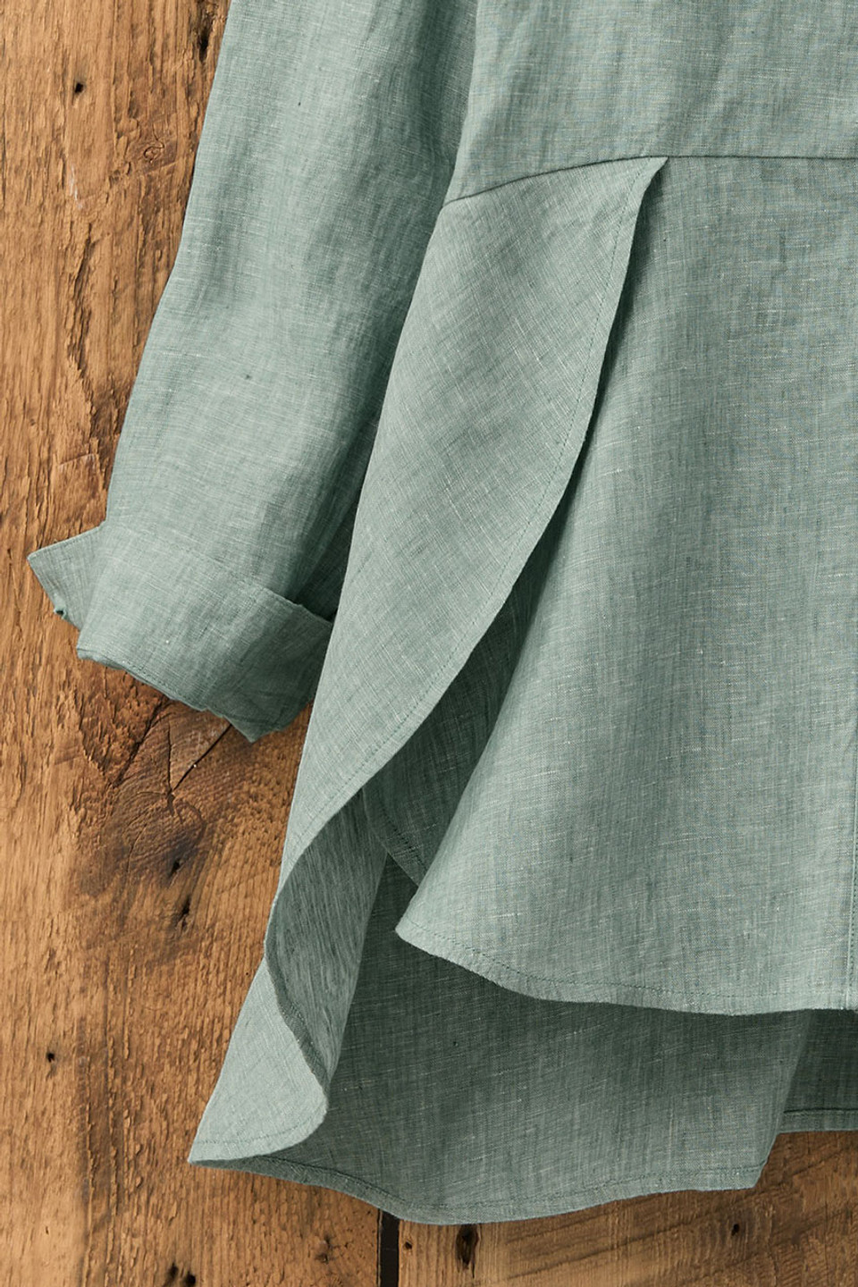 Breezy Days Linen Tunic - Coldwater Creek