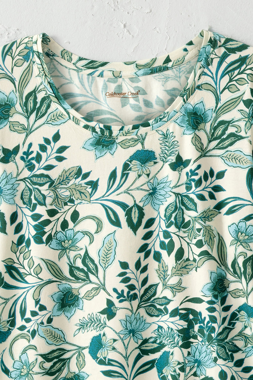 Botanical Glow PrimaKnit® Tee