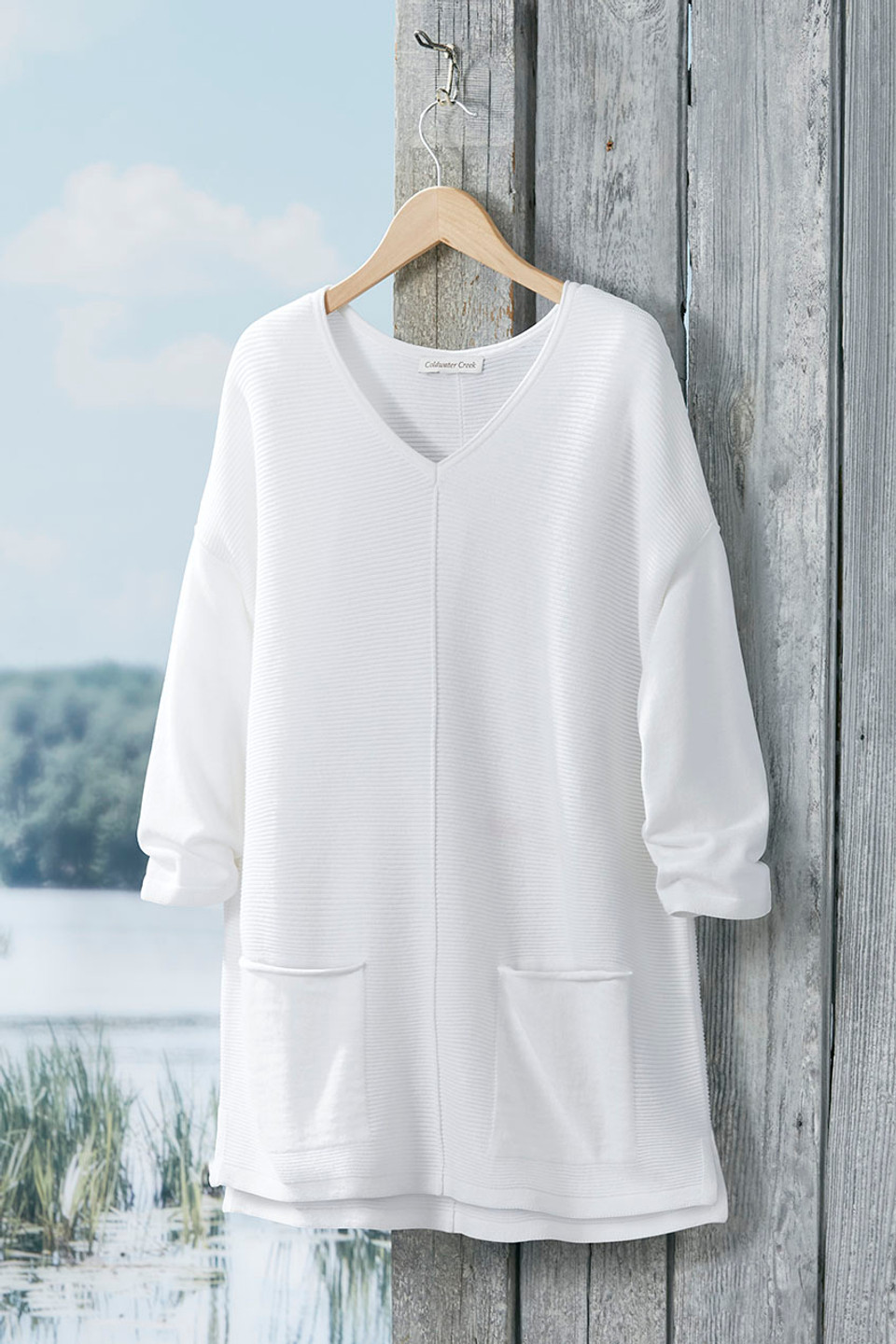 Oversized Sweater Tunic