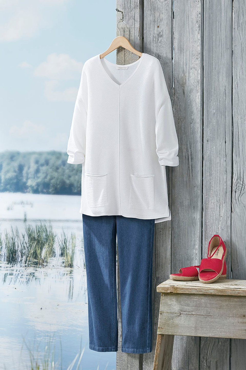 Oversized Sweater Tunic