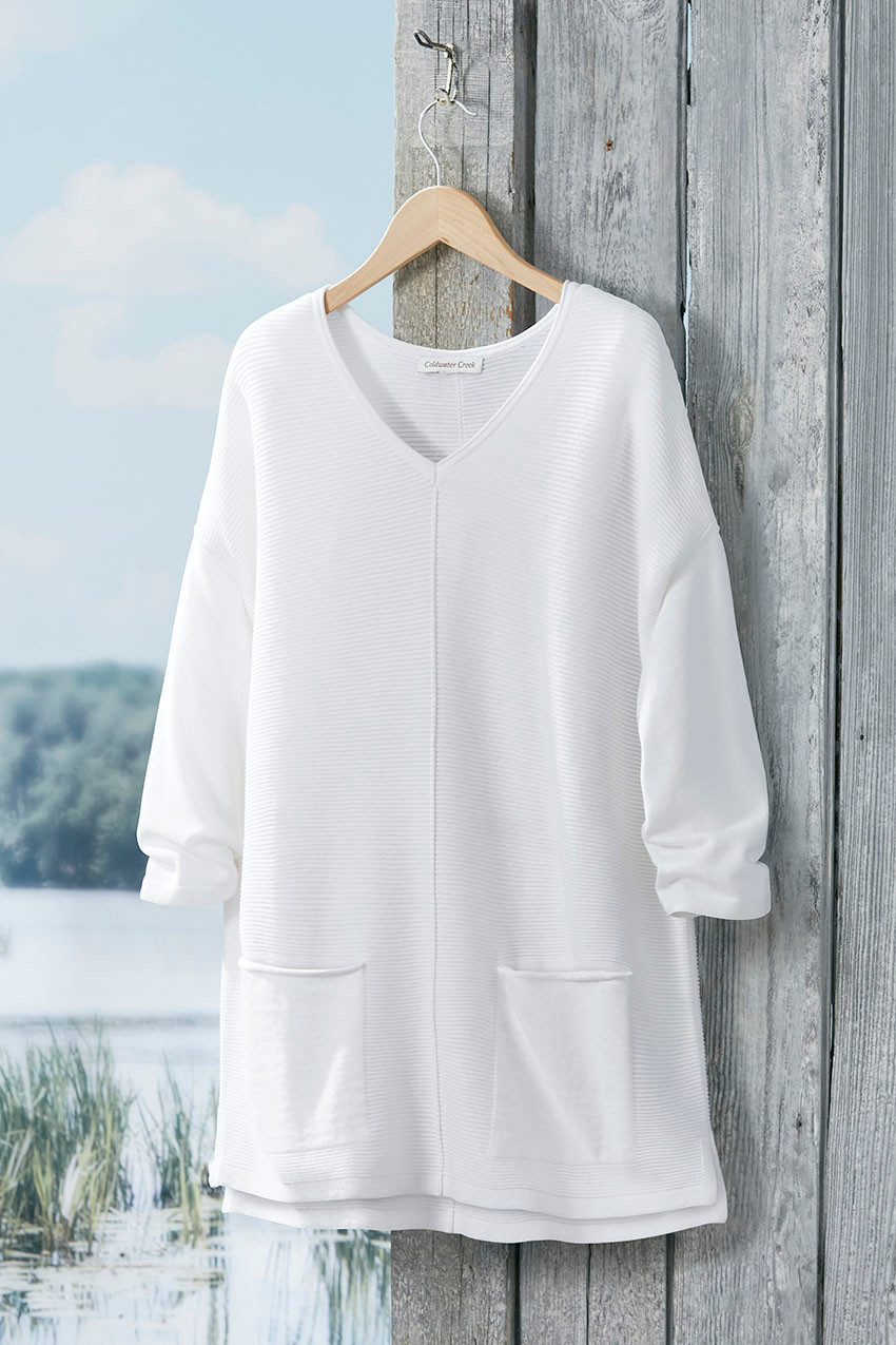 Oversized Sweater Tunic