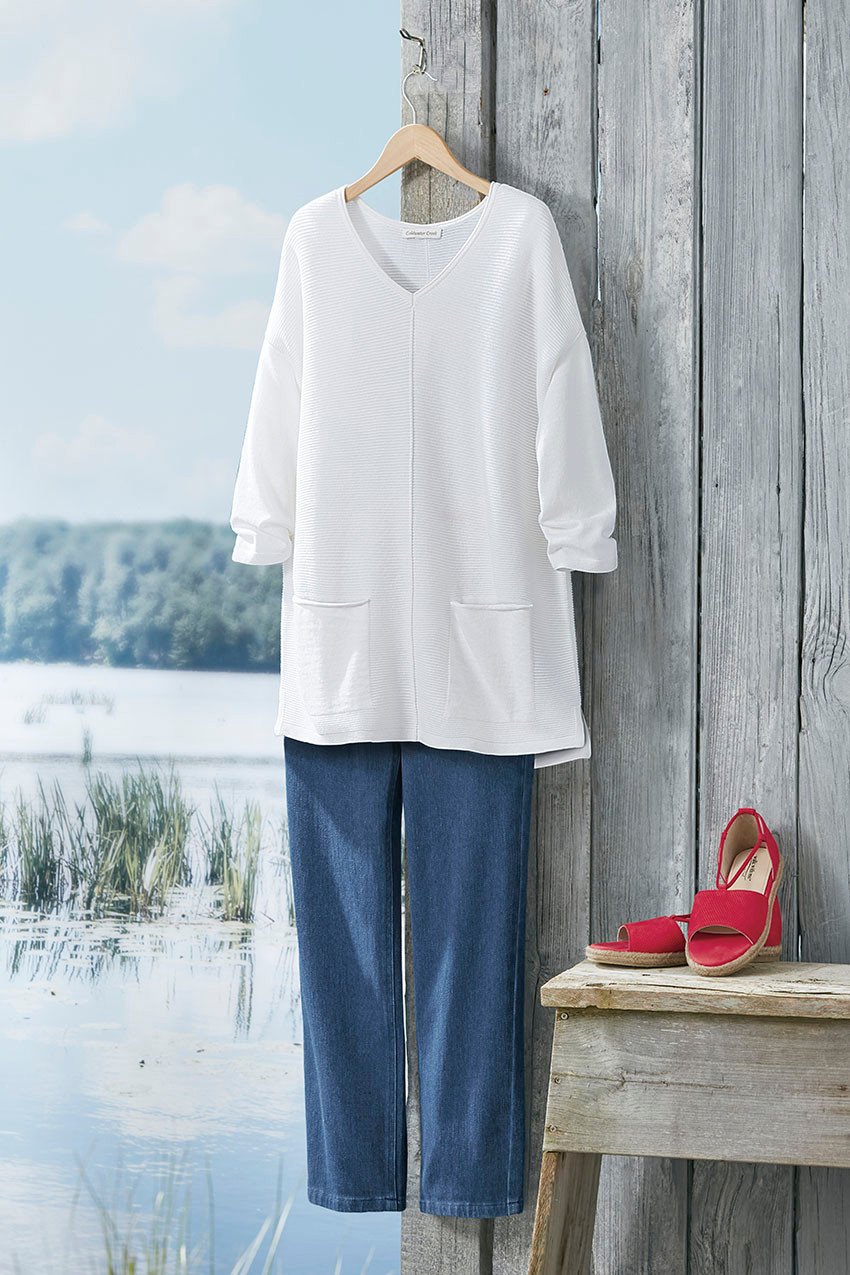 Oversized Sweater Tunic