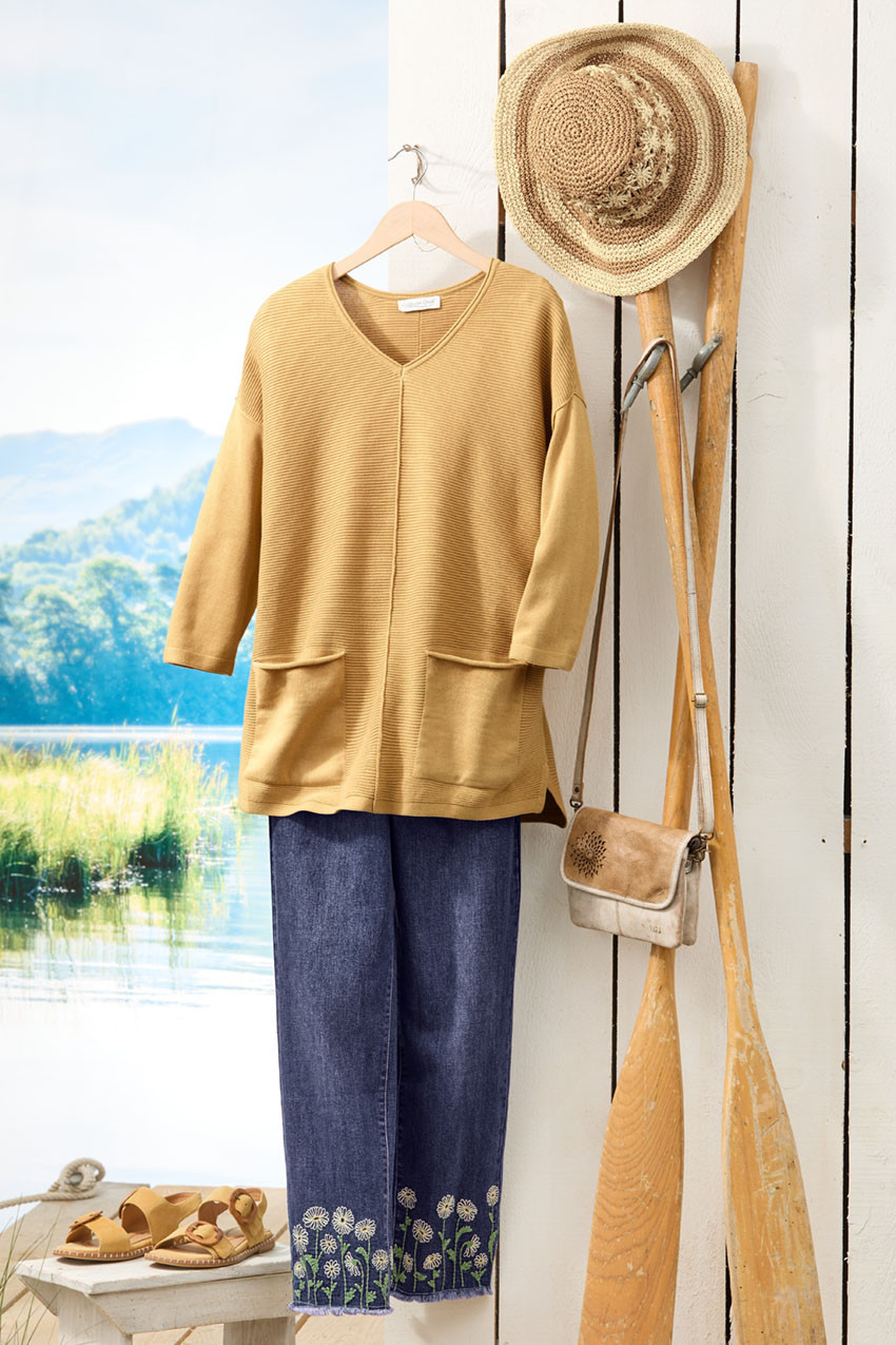 Oversized Sweater Tunic