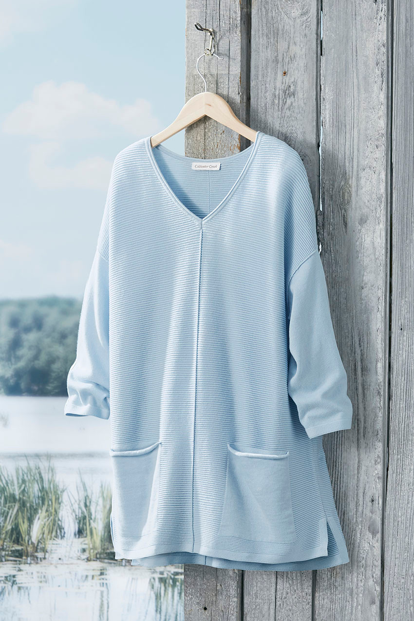 Oversized Sweater Tunic